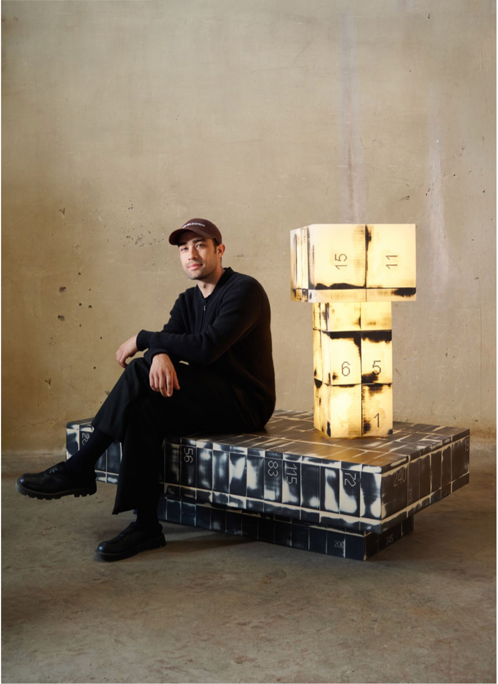 Lucas Zito AI nha thiet ke milan design week 2025