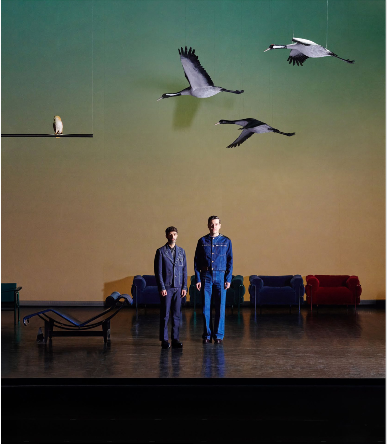 Formafantasma AI milan design week 2025