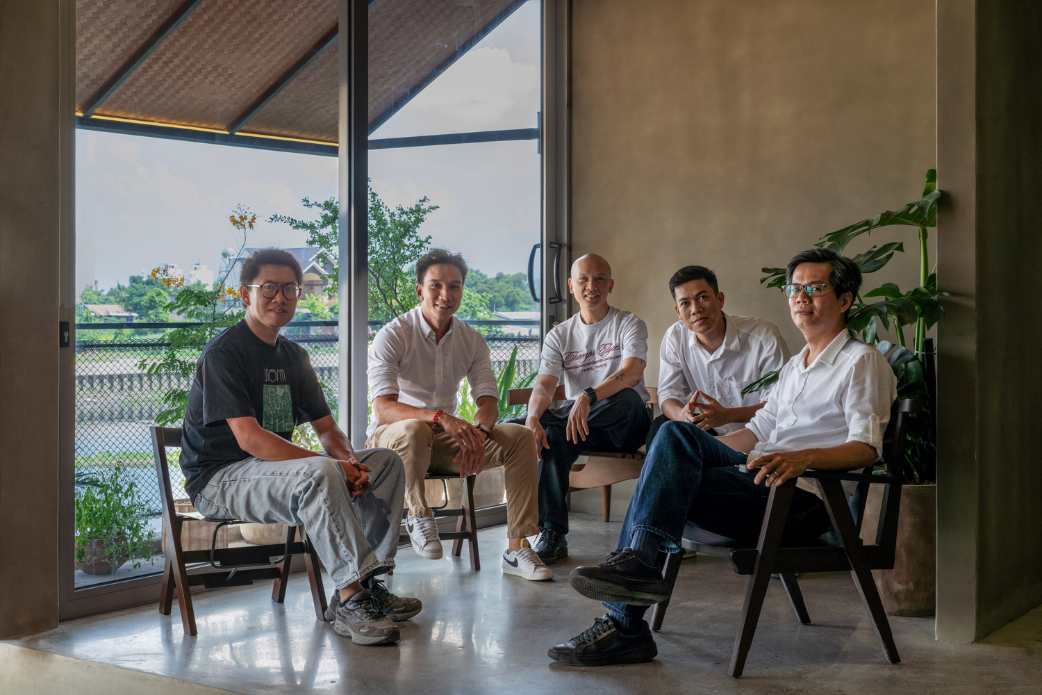 Snorm 2025 nha thiet ke do noi that pham nhan tho elle decoration