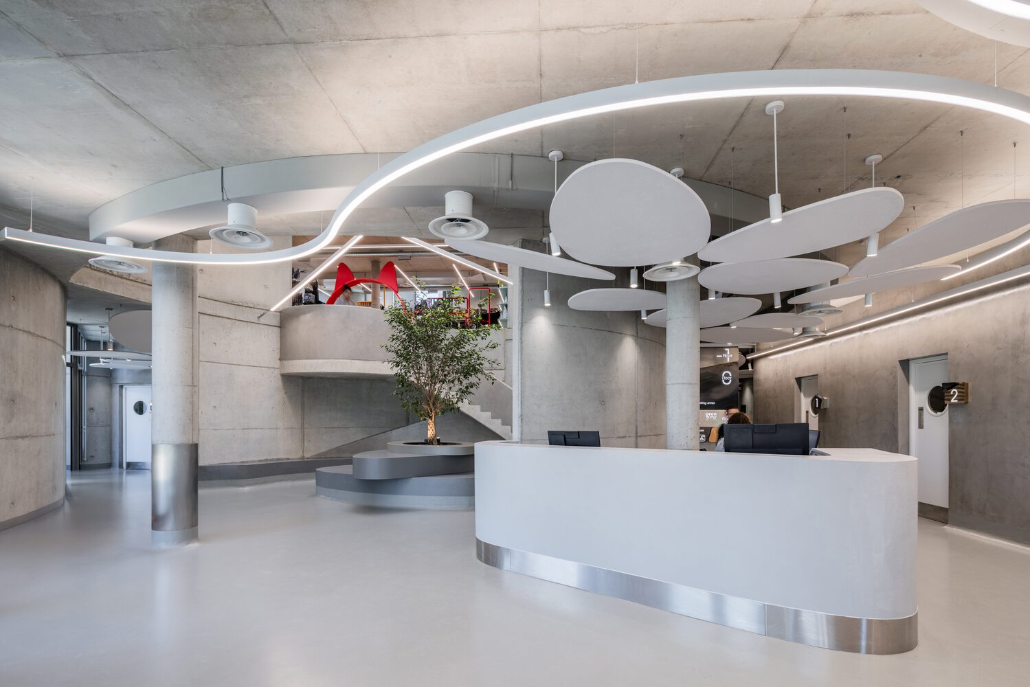 benh vien thu y Tirana Davide Macullo Architects