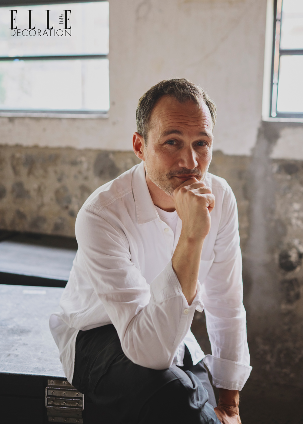 kien truc su dan mach effekt Tue Hesselberg Foged chan dung