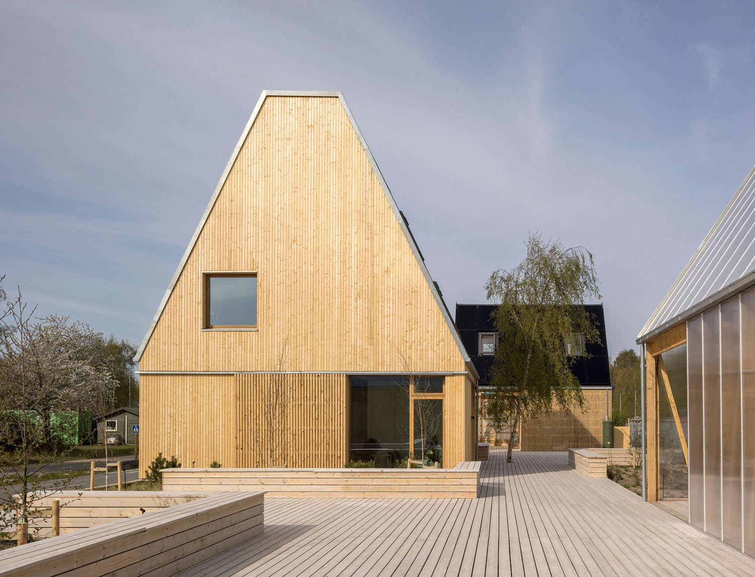 Living Places Copenhagen kien truc su dan mach effekt