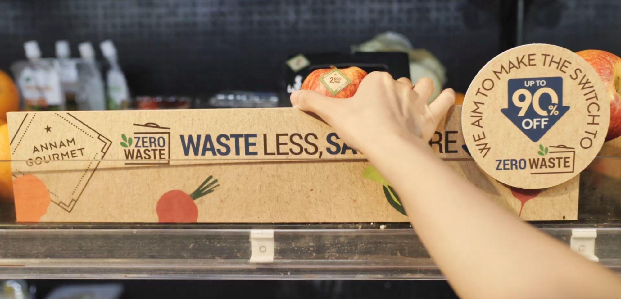 annam gourmet zero waste bao ve moi truong