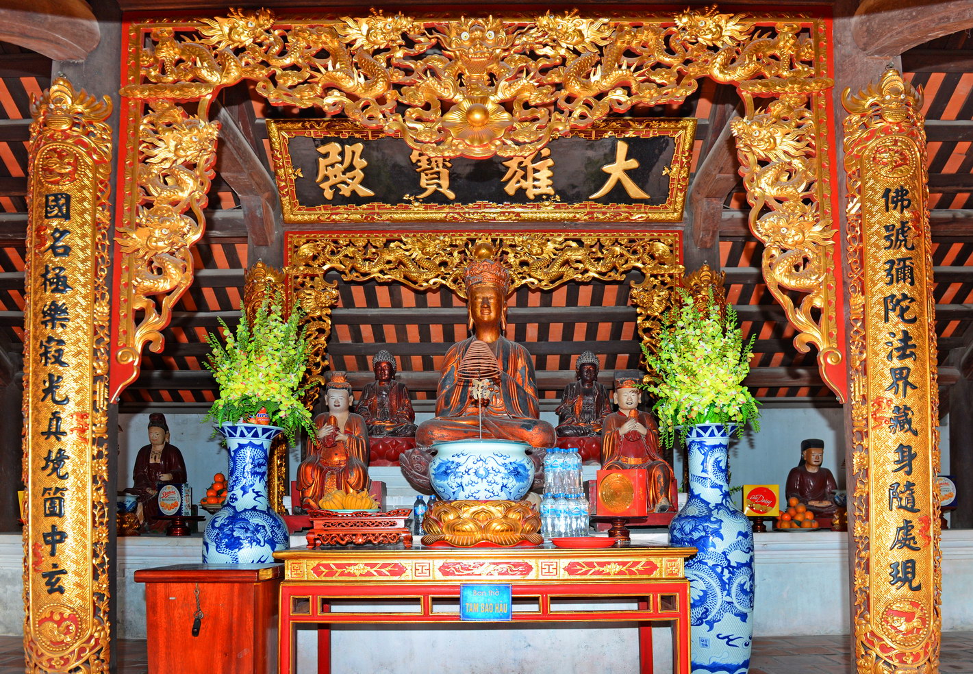 chua dau bac ninh ban tho bat huong