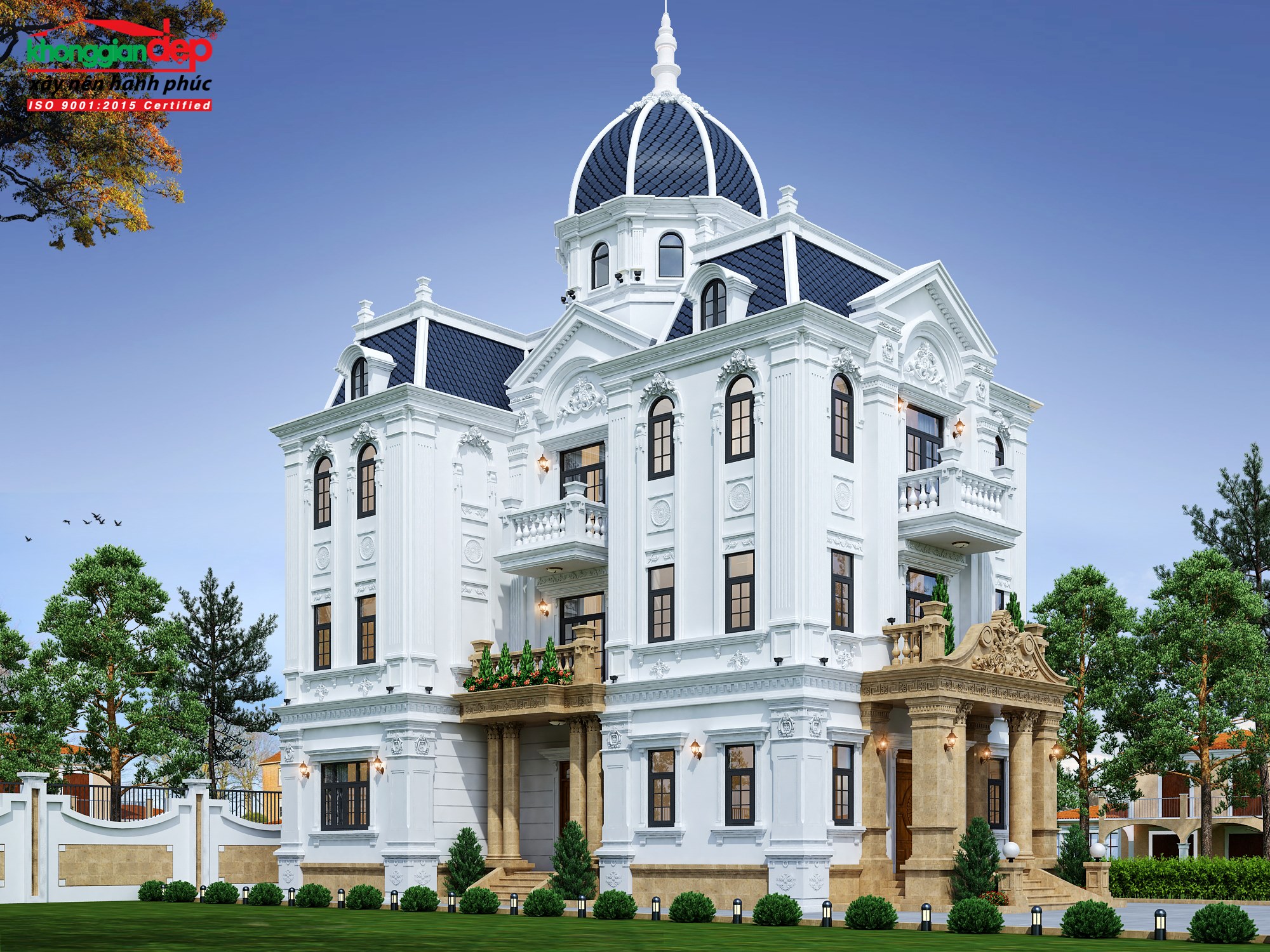 dinh thu son ngoai that dulux weathershield