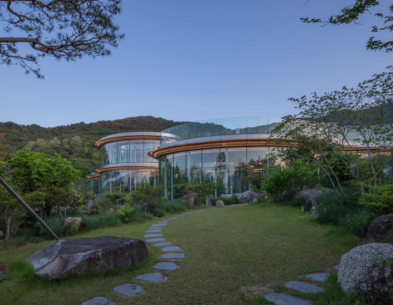 quan ca phe MIGIUI Architect-K Hanok Ulju-gun Ulsan