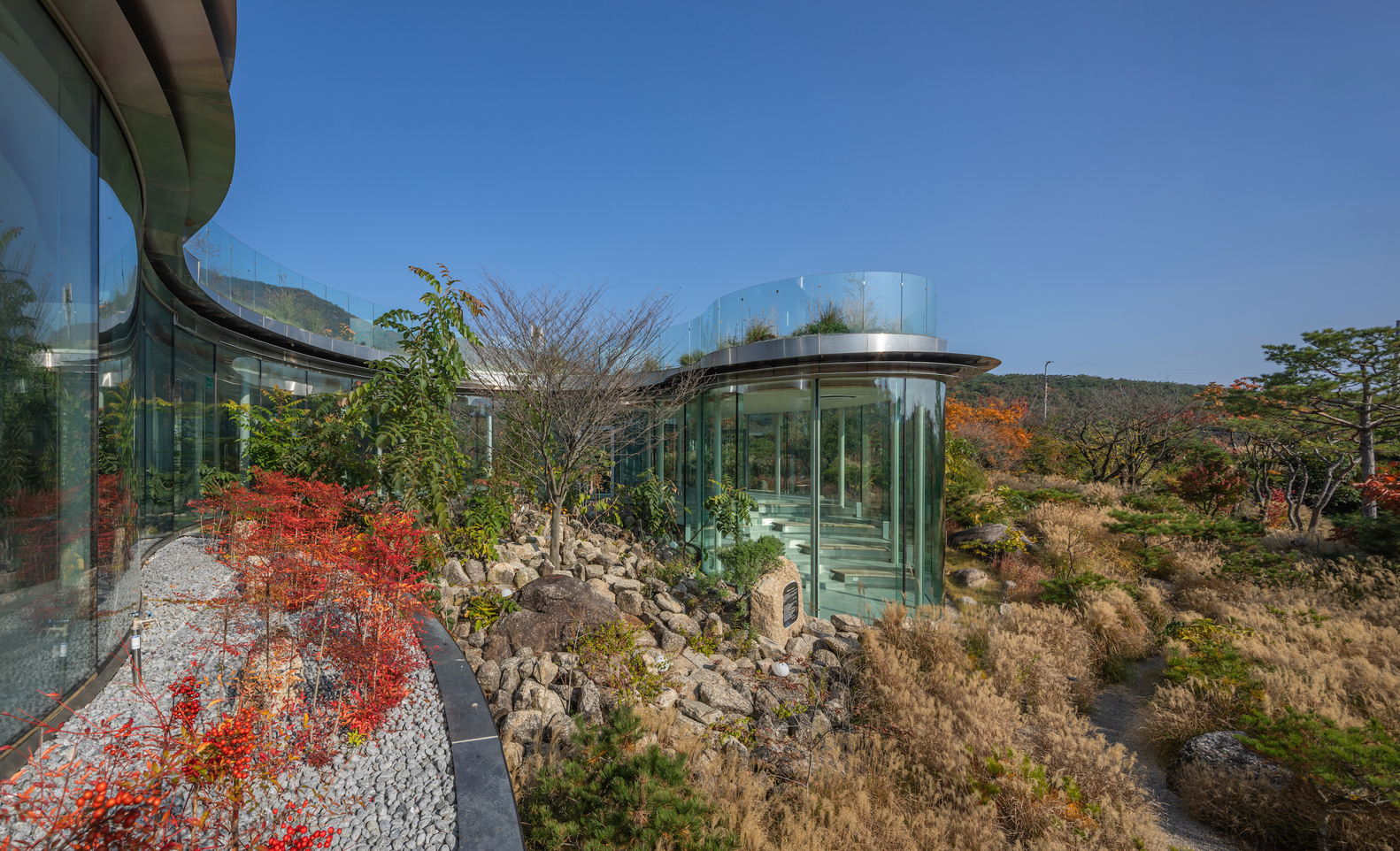 quan ca phe MIGIUI Architect-K Hanok Ulju-gun Ulsan