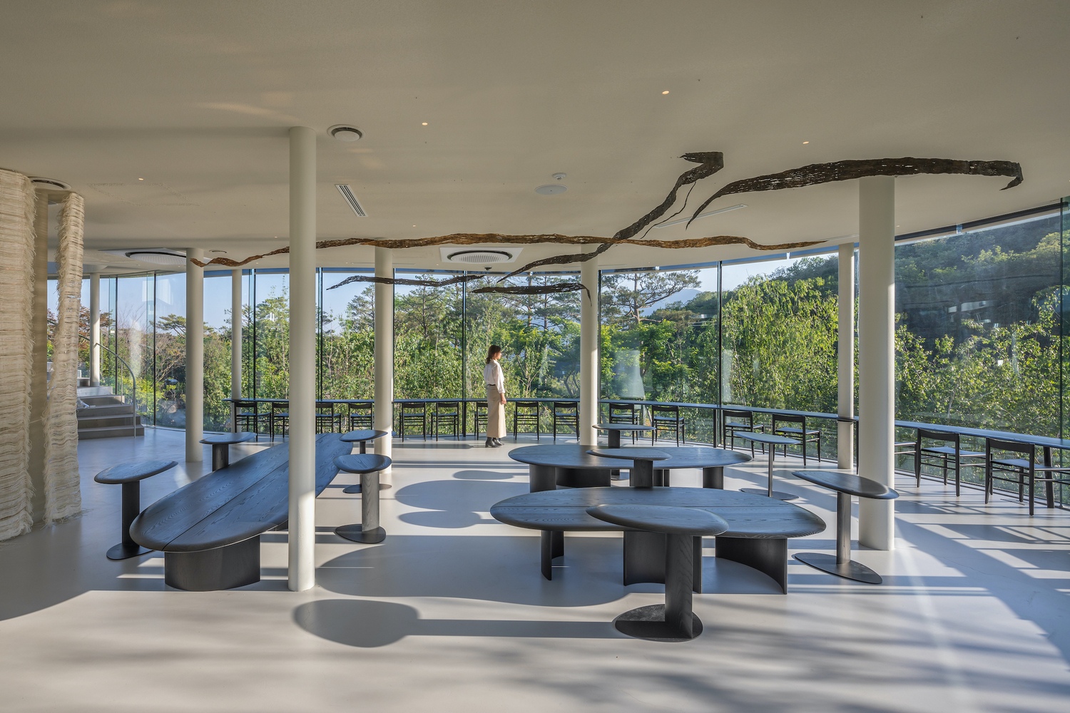 quan ca phe MIGIUI Architect-K Hanok Ulju-gun Ulsan