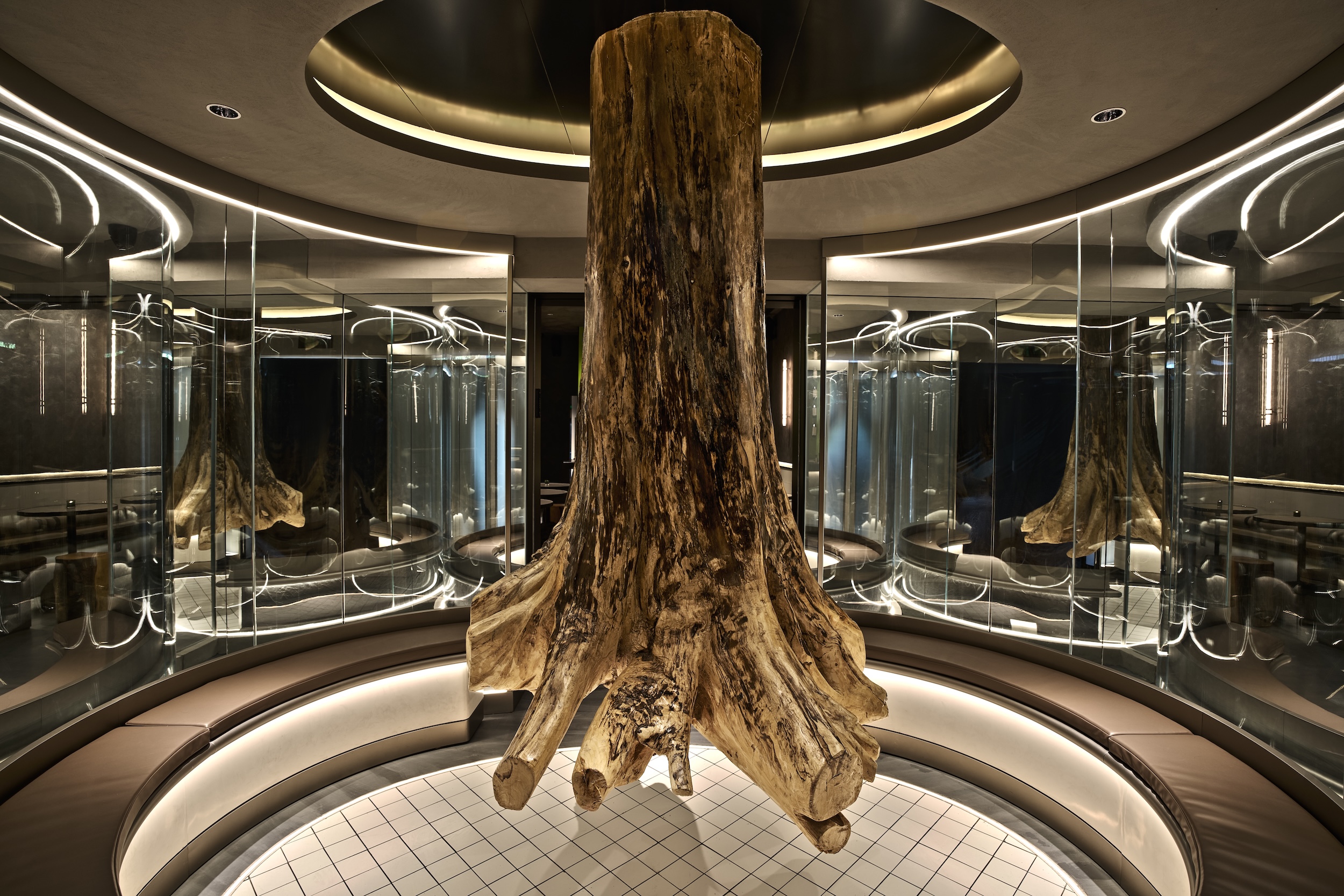 kien truc futuristic noi that cocktail penicillin