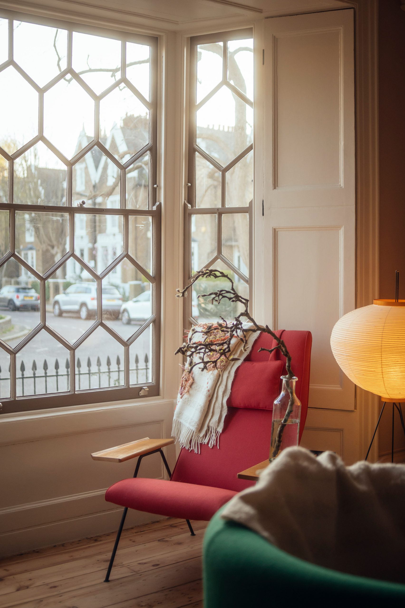 nha pho london kien truc co dien cai tao De Beauvoir Irenie Studio