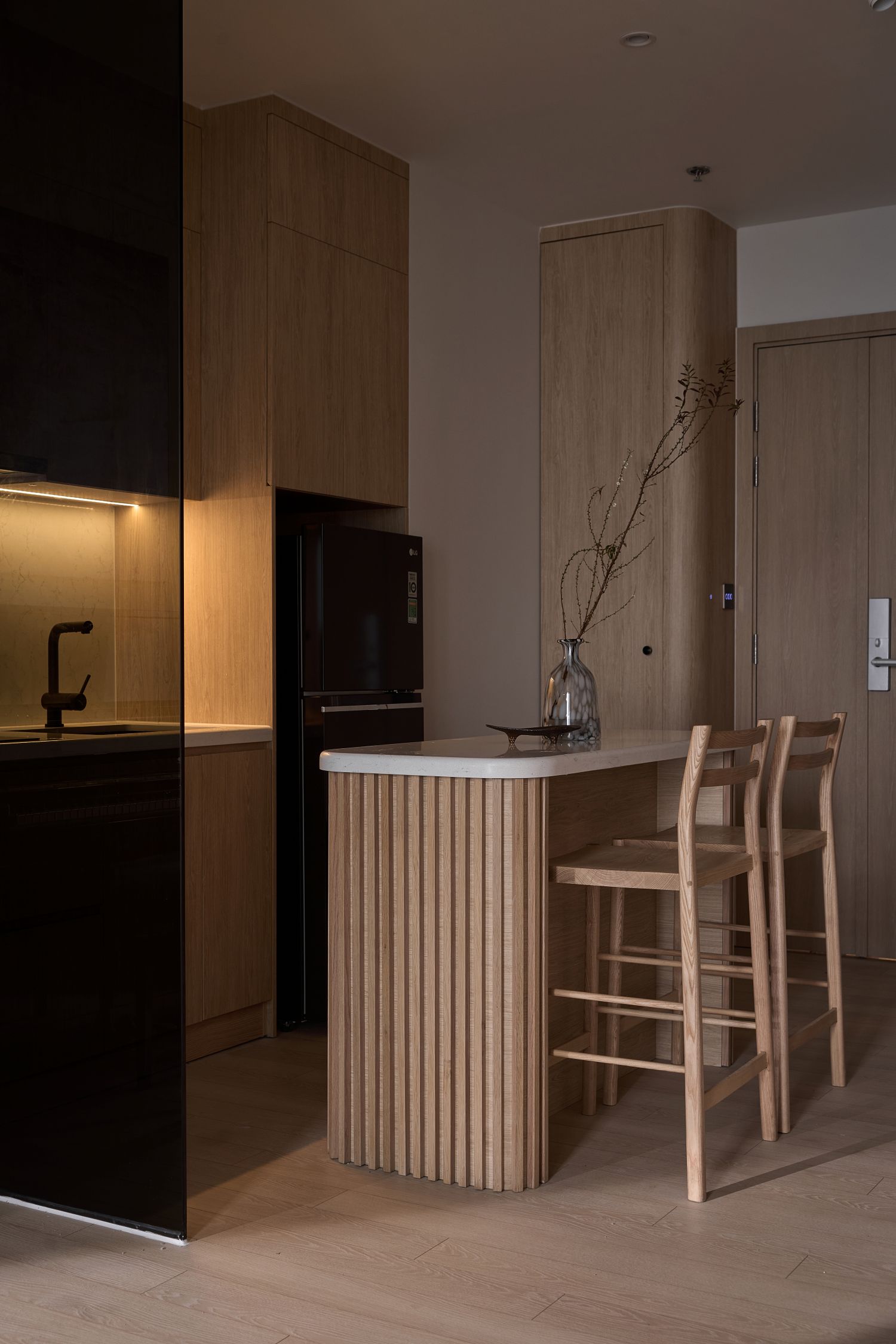 noi that phong ngu nha bep