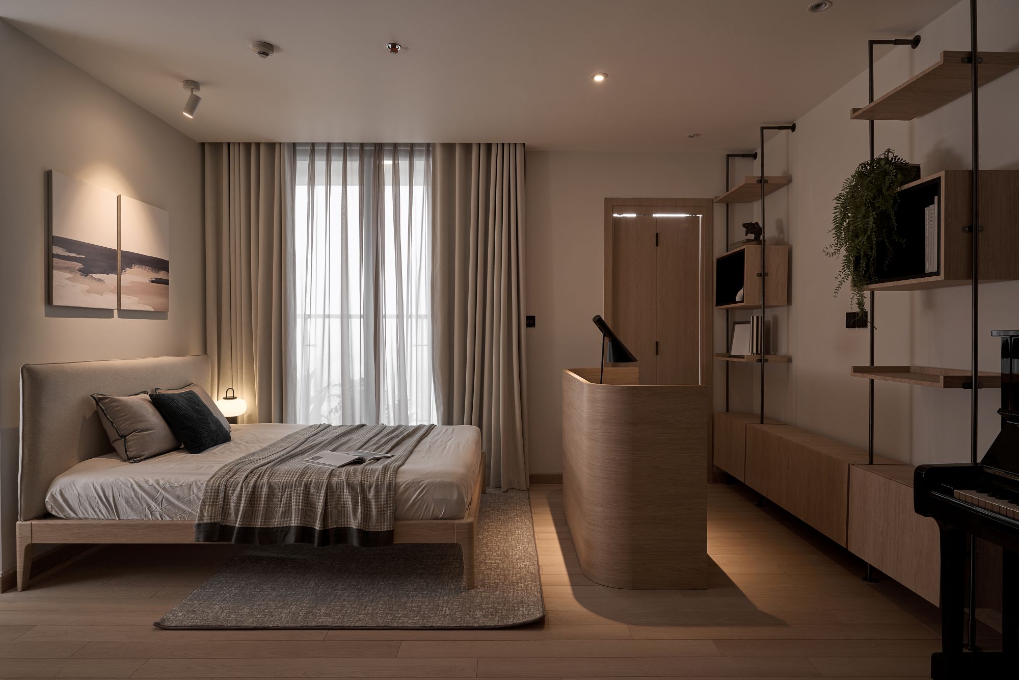 noi that phong ngu nha bep can ho ha noi