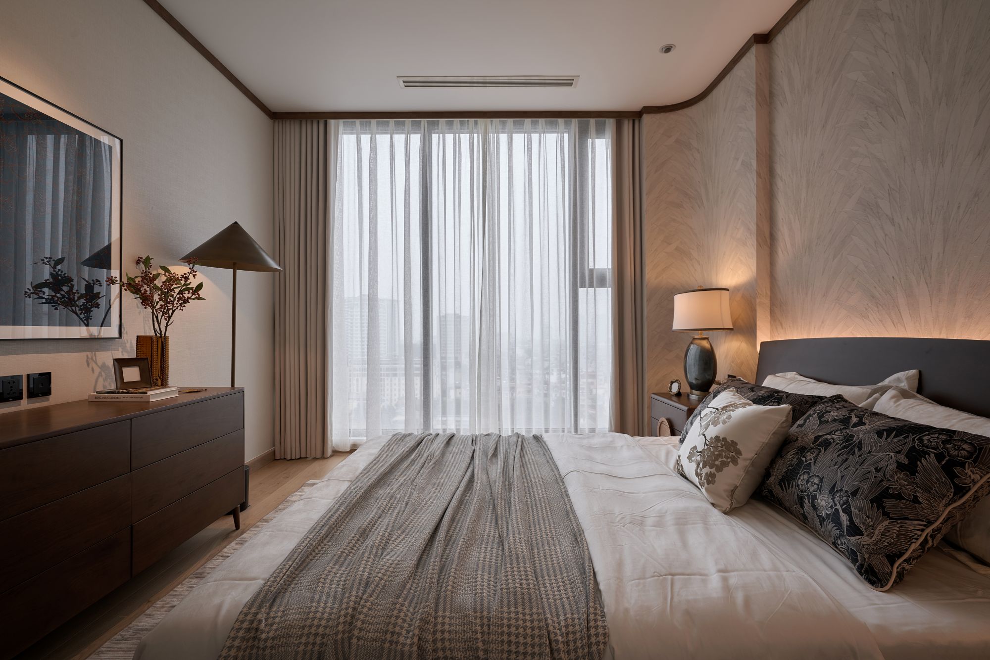 phong ngu master noi that can ho ha noi