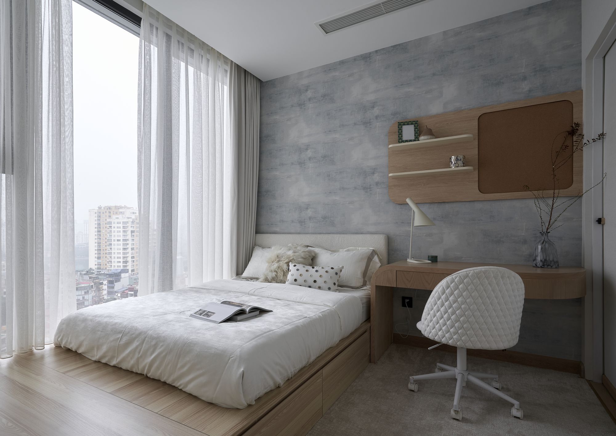 phong ngu noi that can ho ha noi