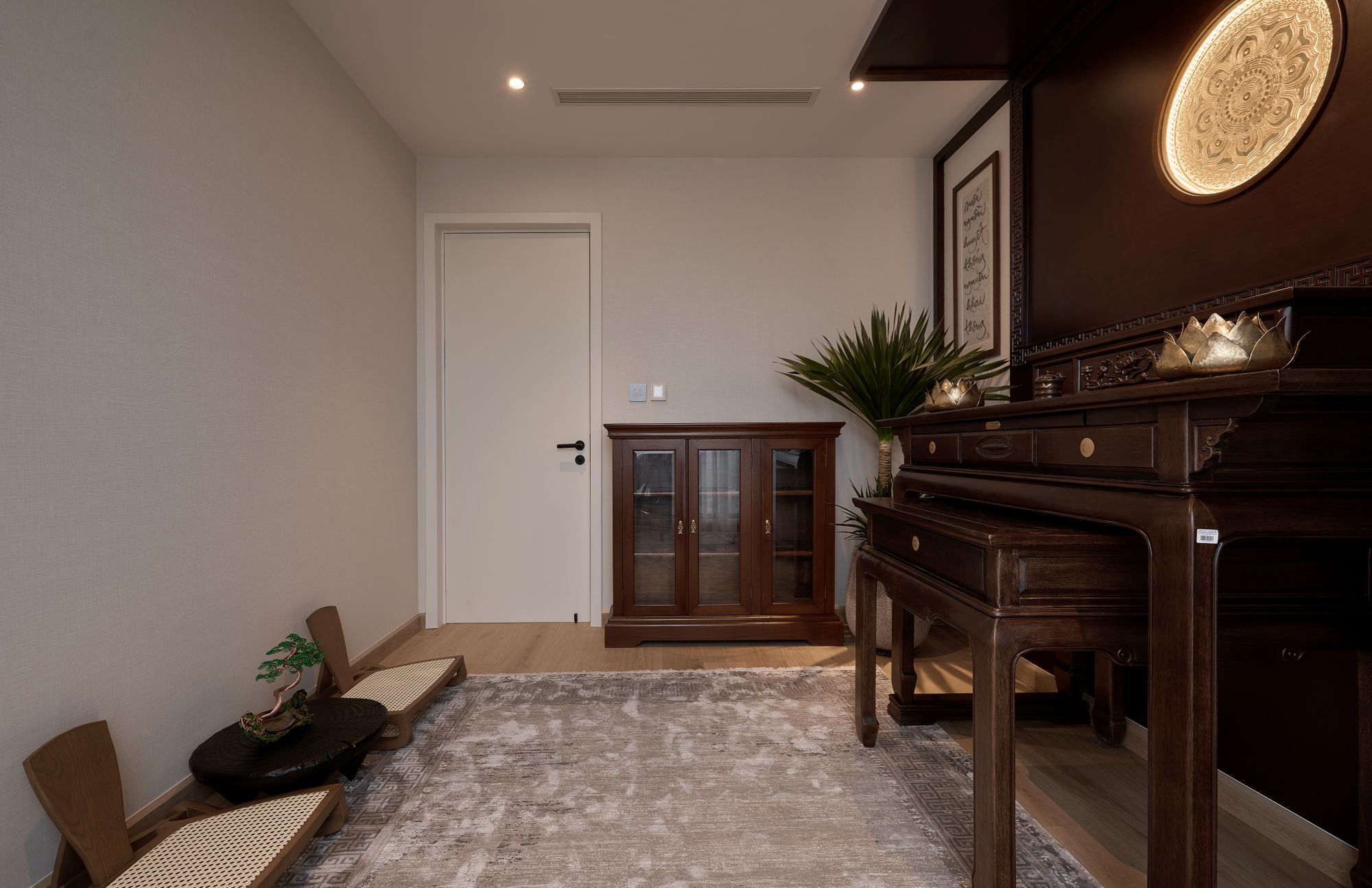 phong tho can ho ha noi