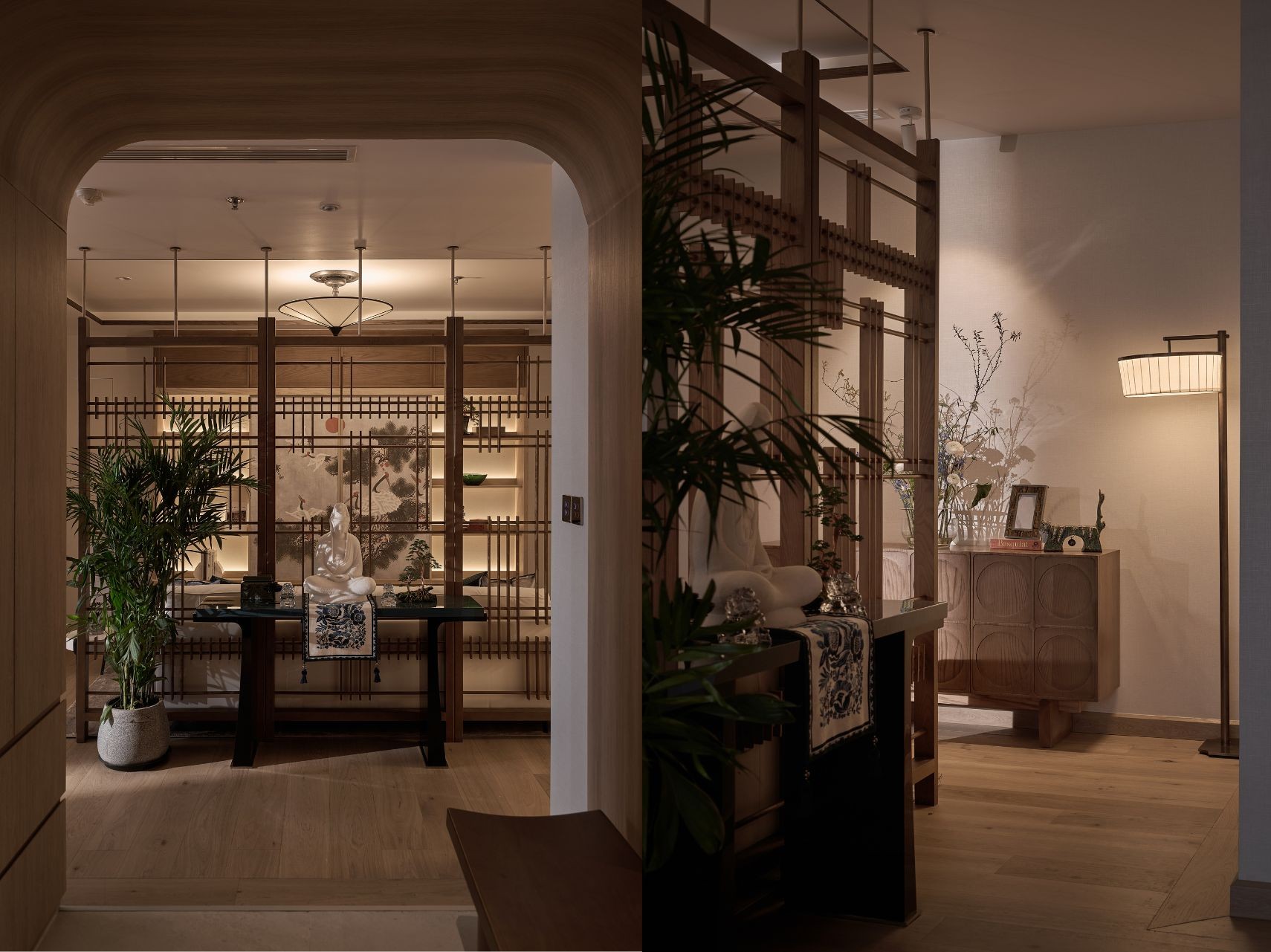 can ho ha noi thien dinh zen cam hung a dong