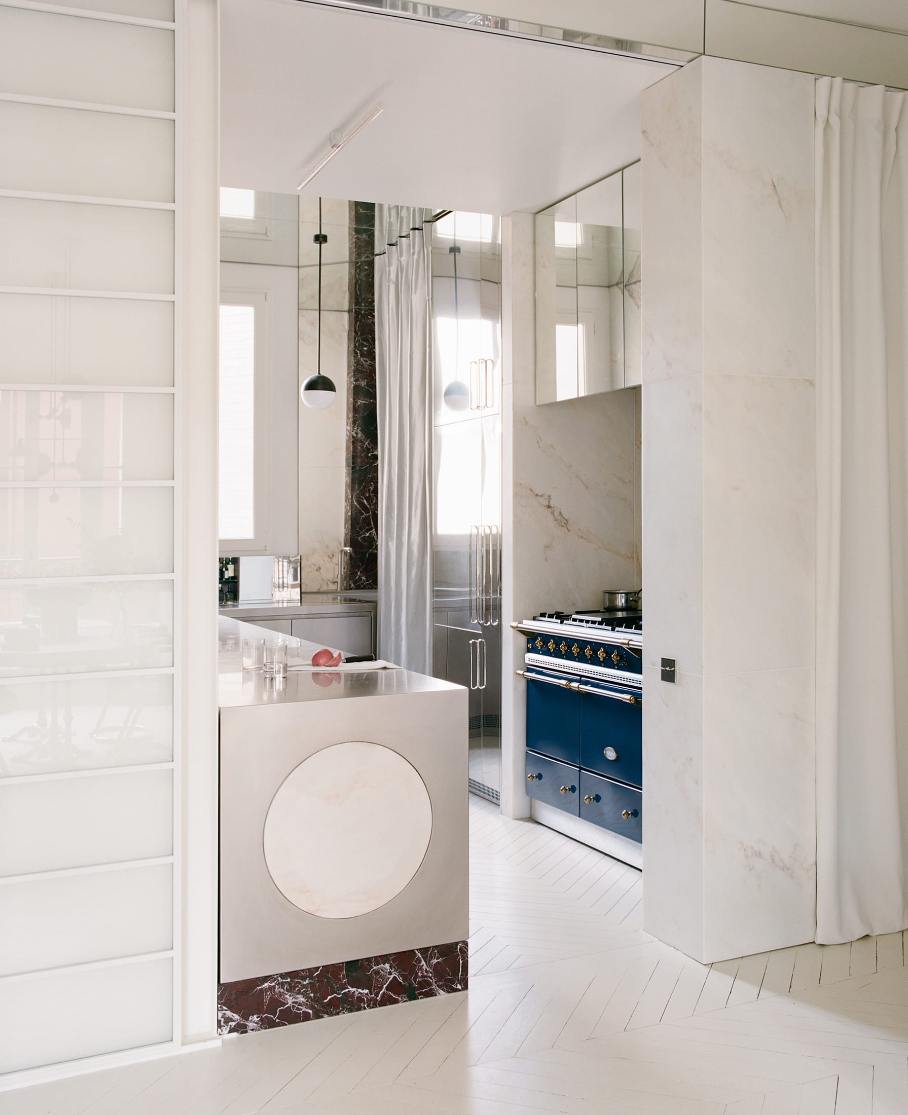 art nouveau cai tao do noi that duong dai nha bep 