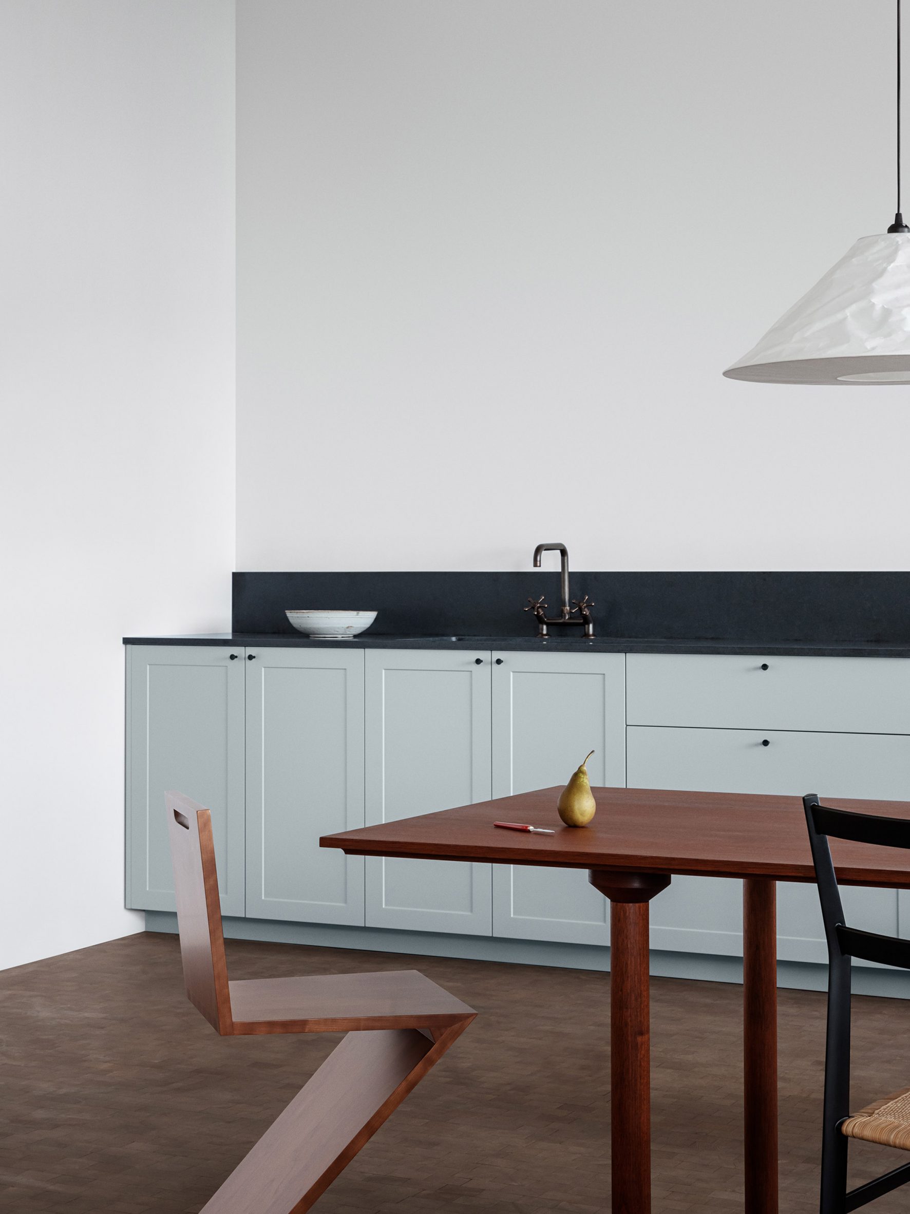 noi that nha bep hien dai zig zag chair