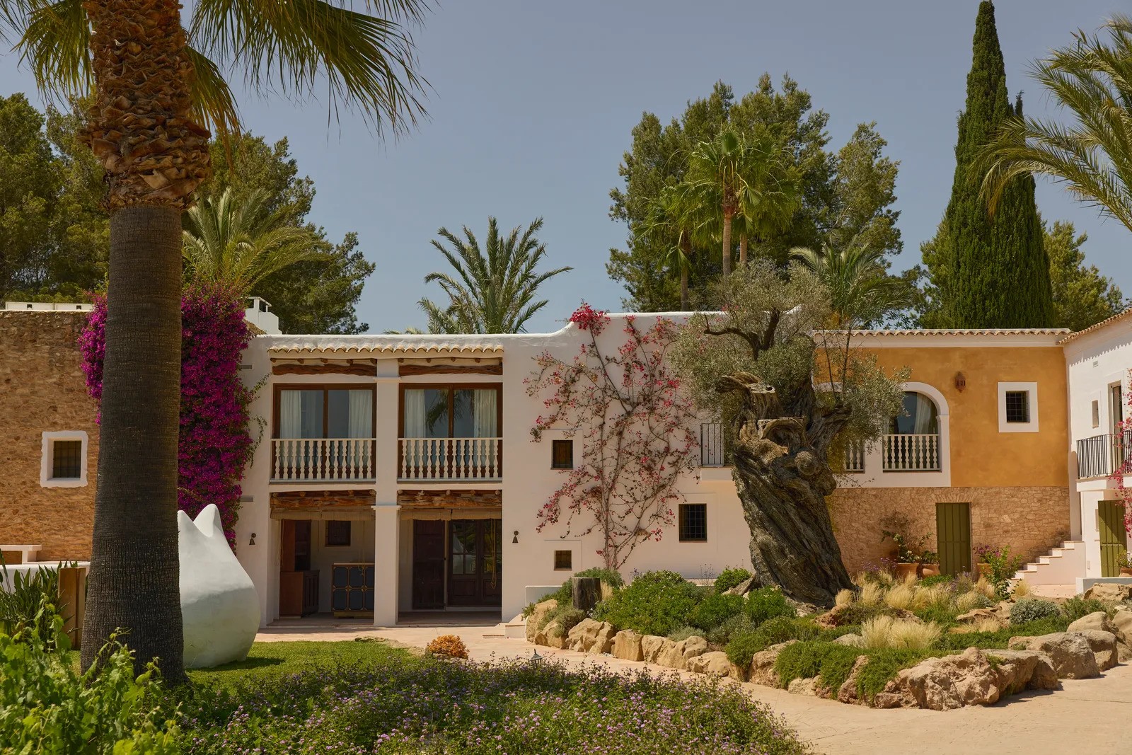Soho Farmhouse Ibiza khu nghi duong dia trung hai
