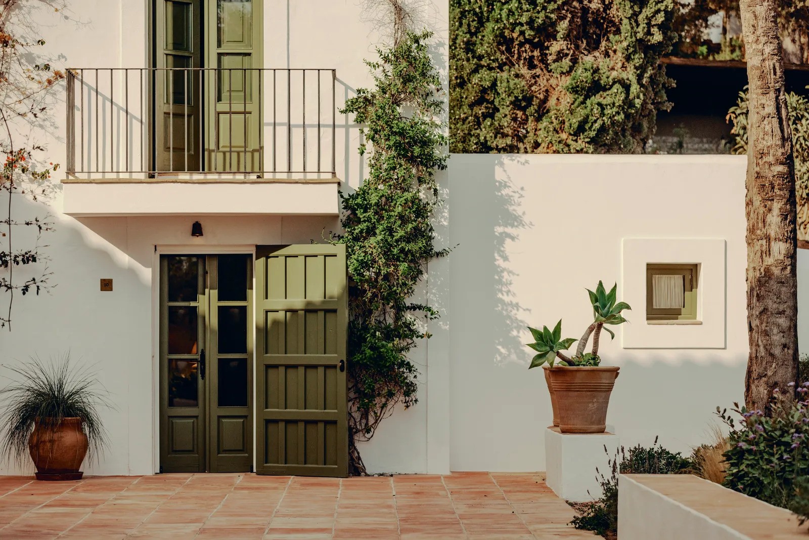 Soho Farmhouse Ibiza khu nghi duong dia trung hai