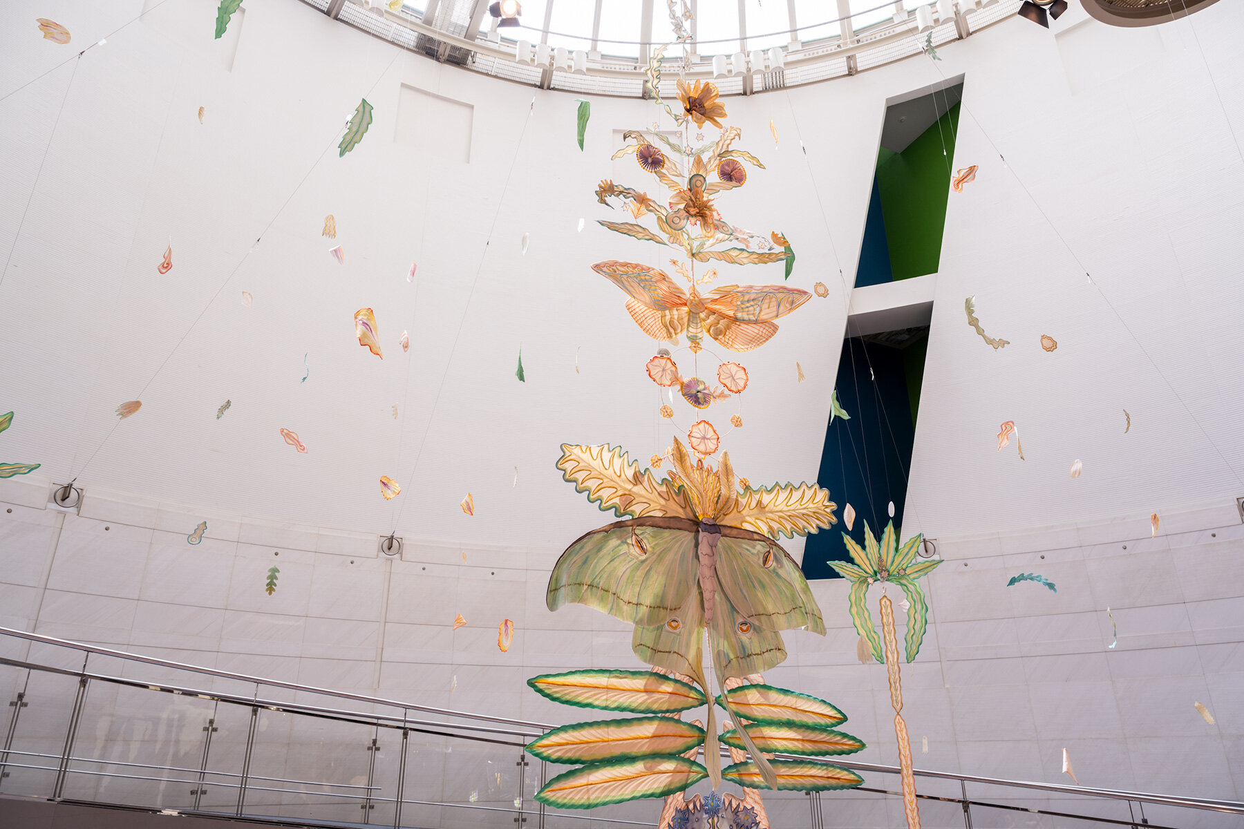 trien lam hoa vai mona sugata thu cong What Resonates Through Us Echoes in Overtones