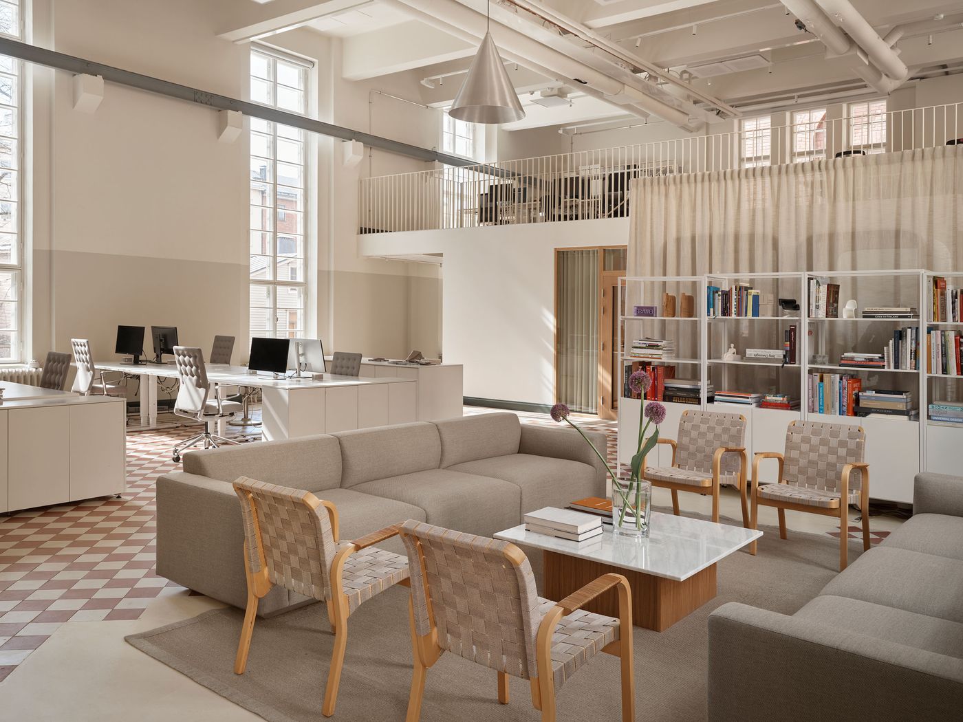 cai tao toa nha di san Konelabra Helsinki Finland phan lan studio Fyra van phong hien dai