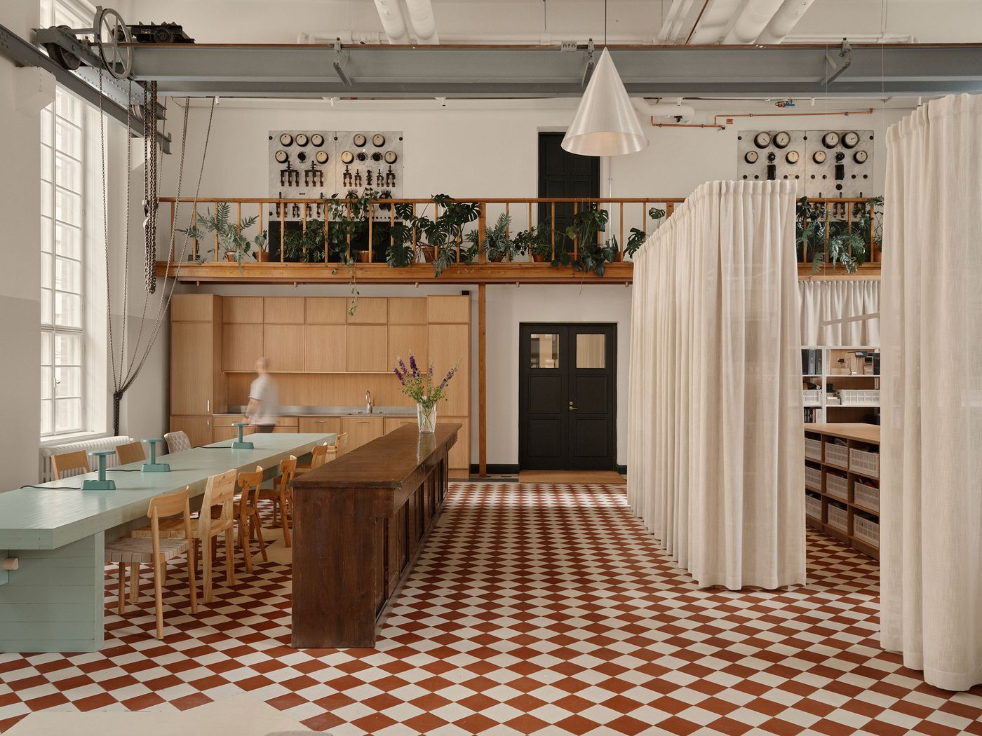 van phong hien dai Konelabra Helsinki Finland phan lan studio Fyra