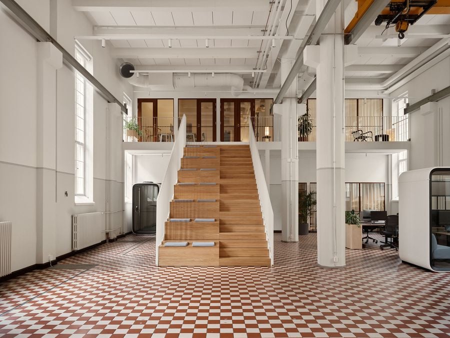 cai tao toa nha di san Konelabra Helsinki Finland phan lan studio Fyra