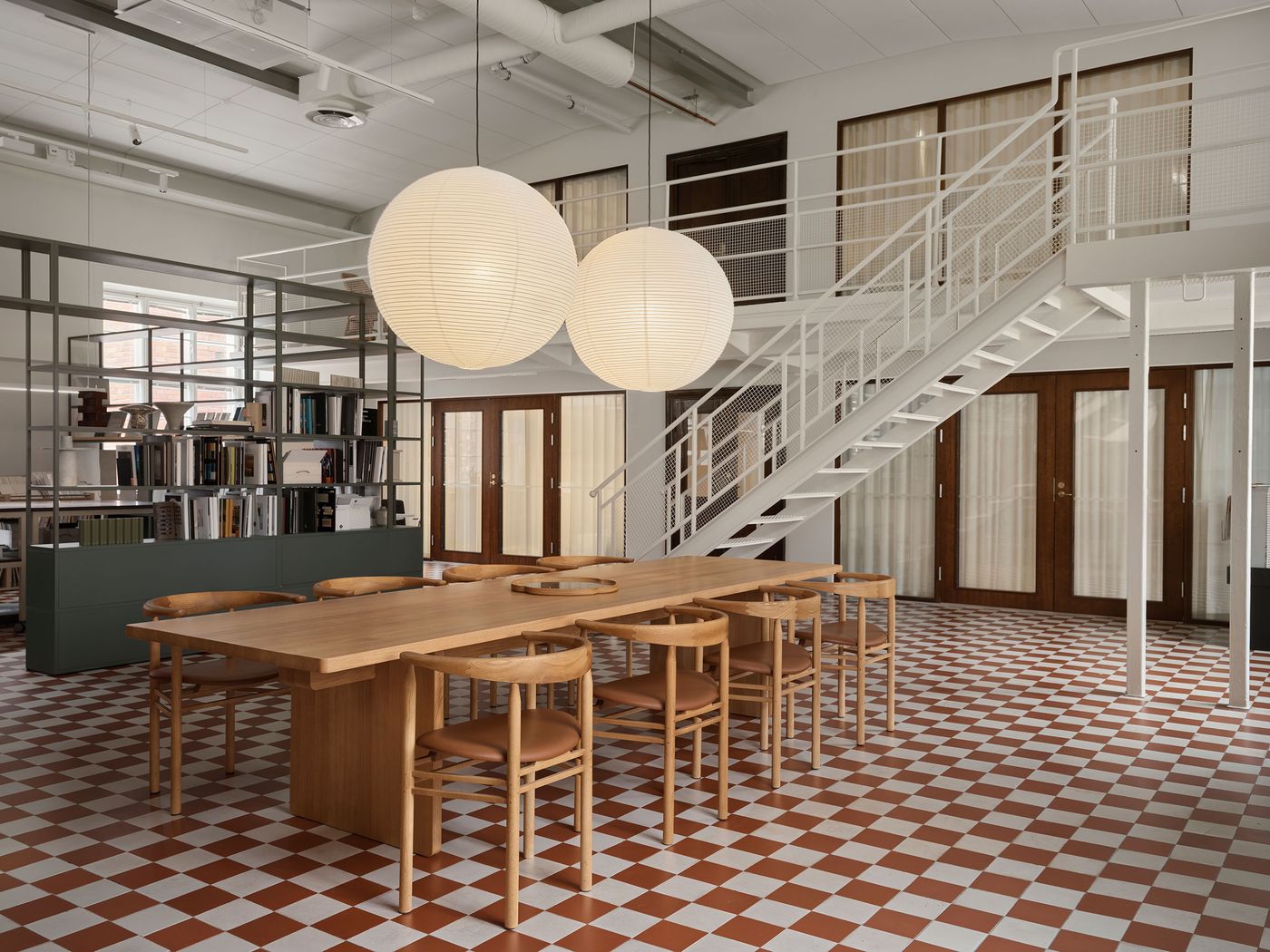 toa nha di san Konelabra Helsinki Finland phan lan studio Fyra van phong hien dai