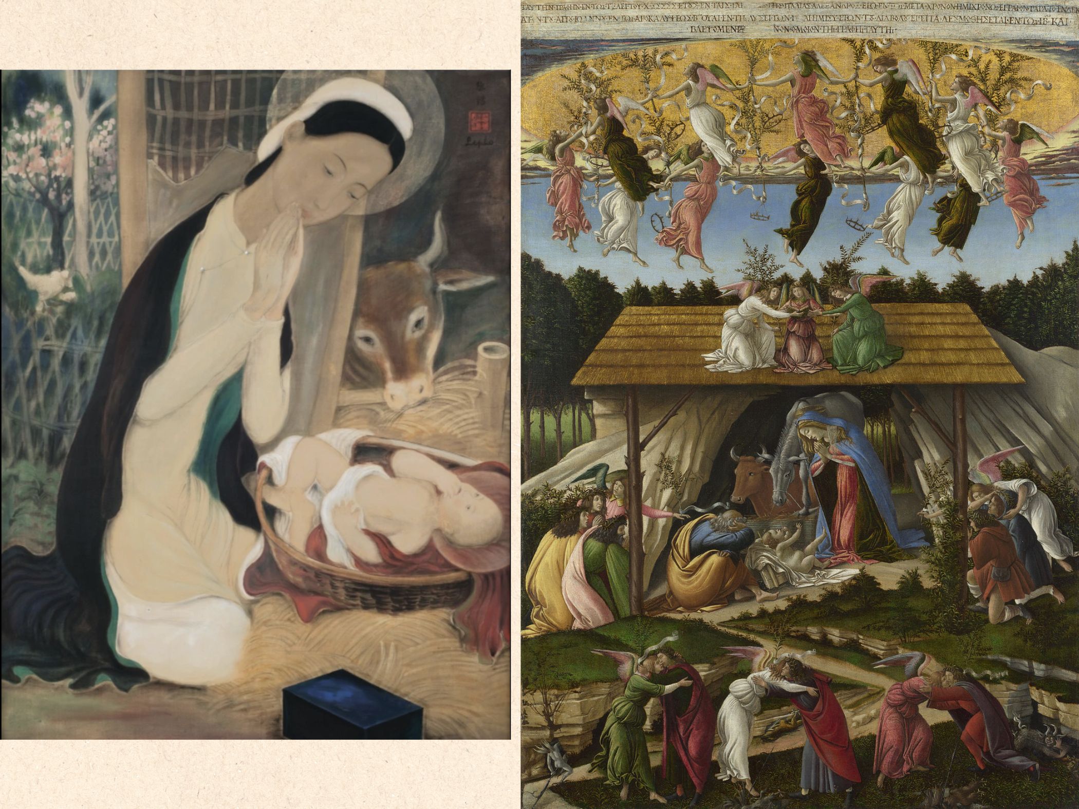 my thuat dong tay thien chua le pho