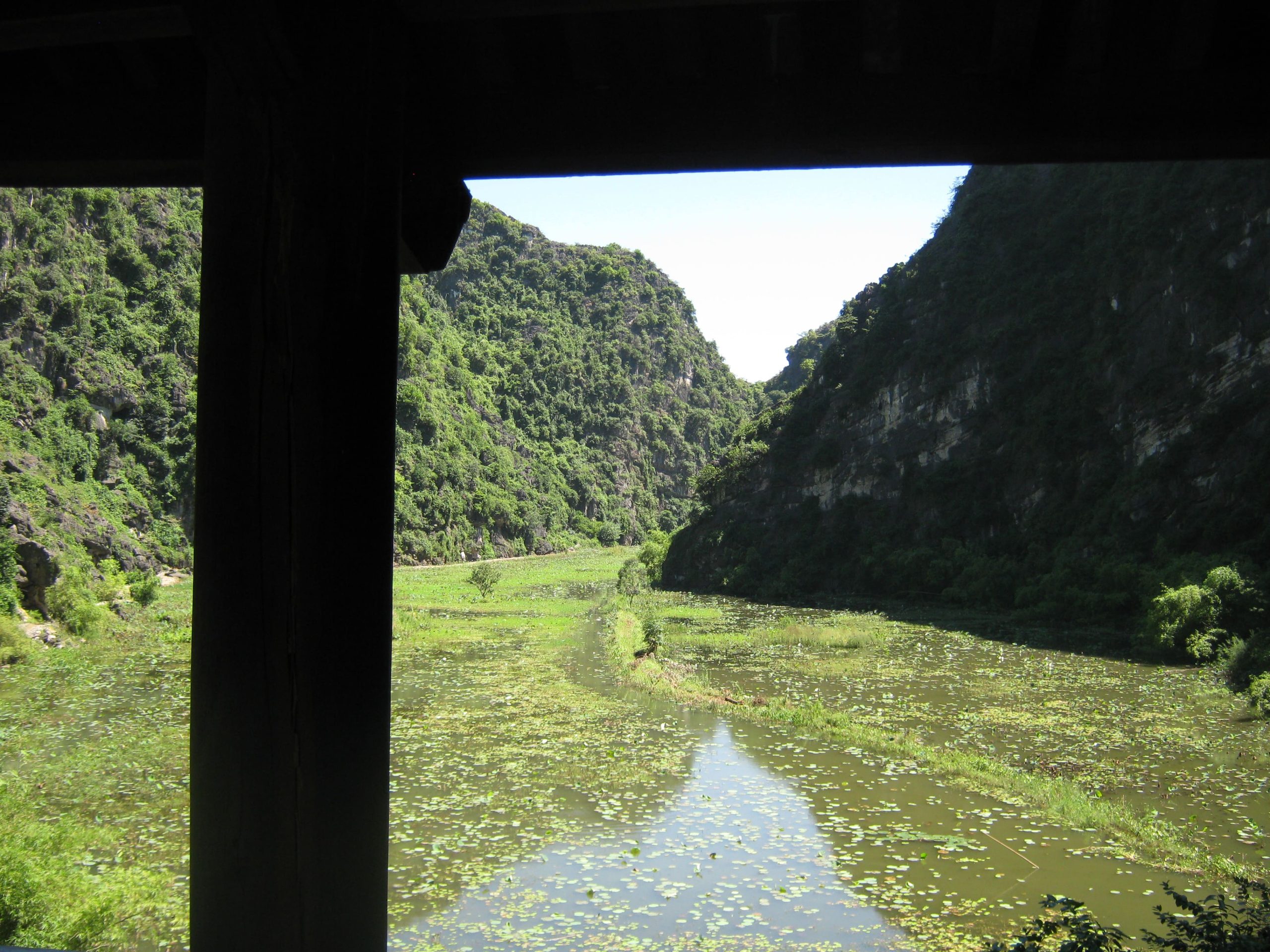 chua bai dinh ninh binh kien truc phat giao