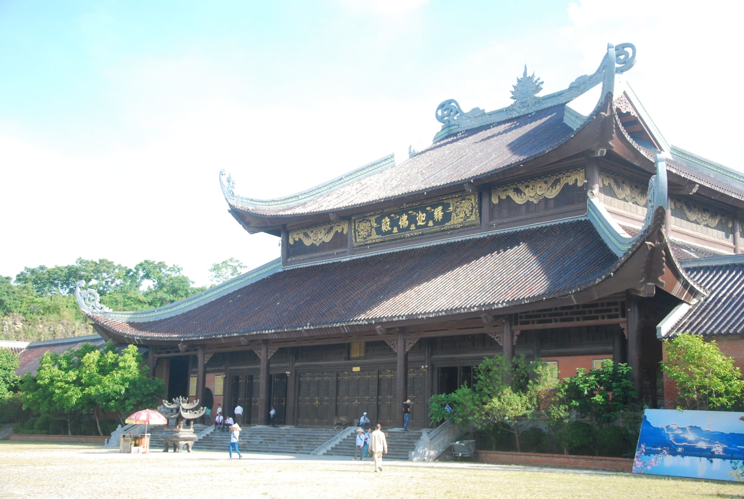 ninh binh kien truc phat giao