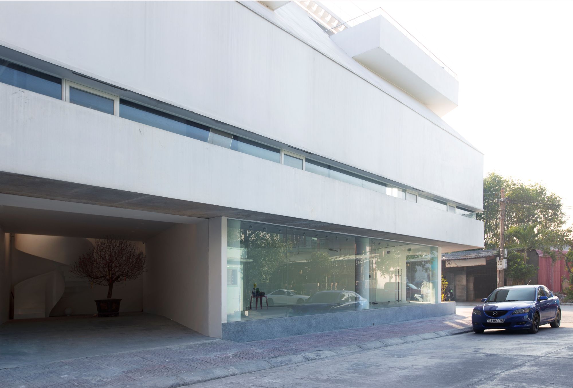 nha pho nam house hbd atelier