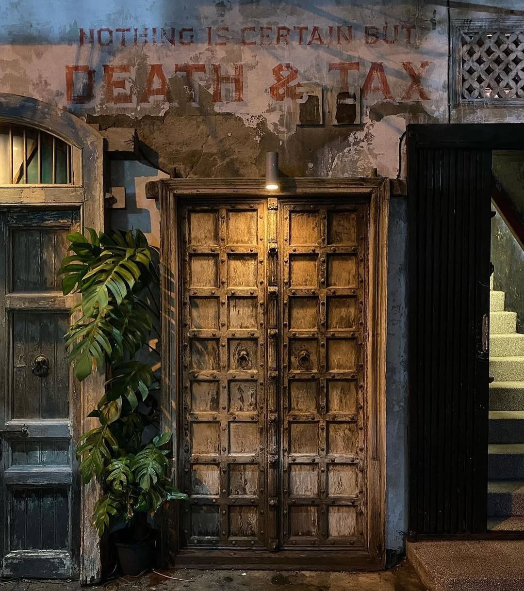 tax hidden bar bangkok