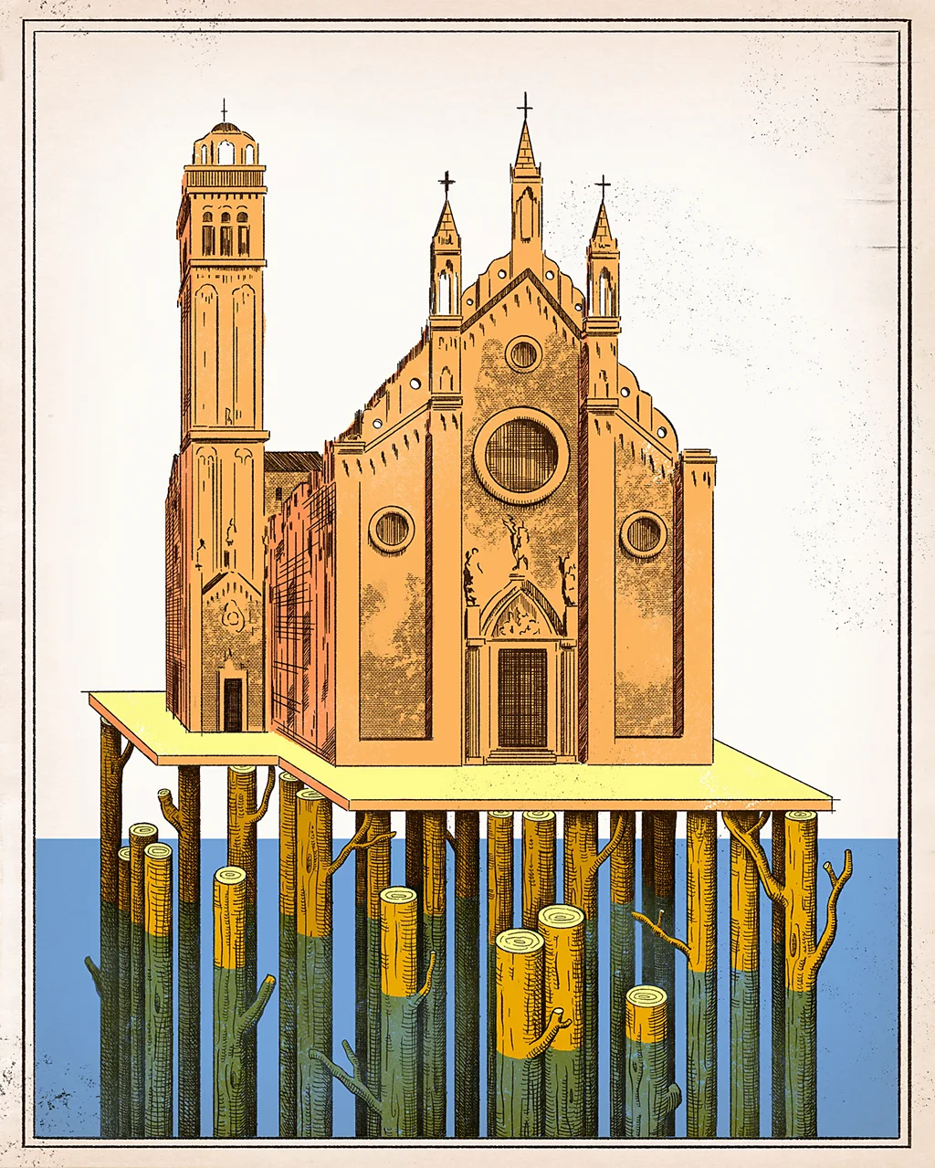 nen mong underneath venezia italy