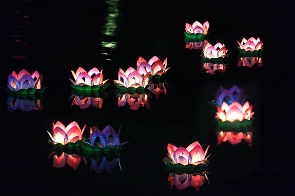 Loy Krathong Obon Toro Nagashi Hoi An Nghi Lan Lantern Floating Hawai‘i