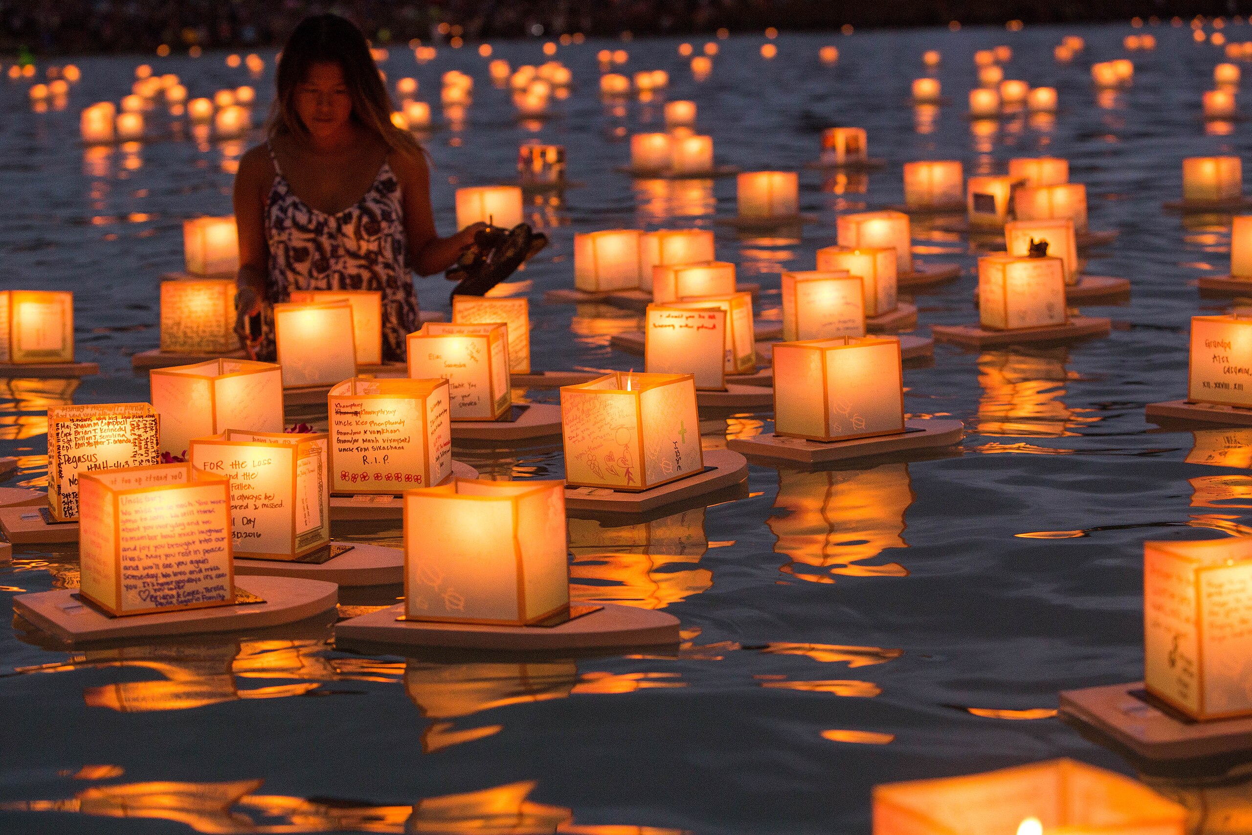Loy Krathong Obon Toro Nagashi Hoi An Nghi Lan Lantern Floating Hawai‘i
