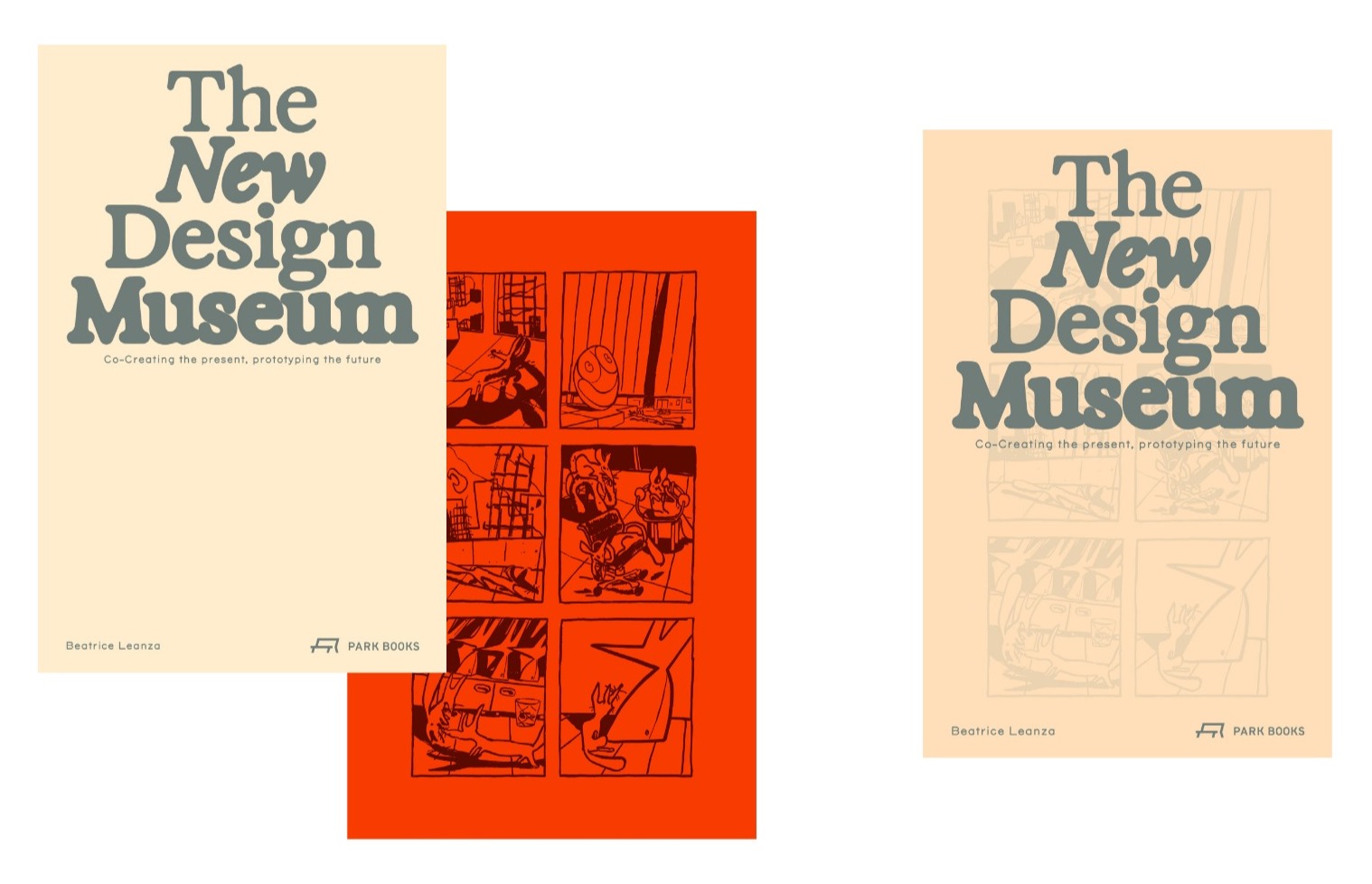 Beatrice Leanza the new design museum sach giam tuyen nghe thuat