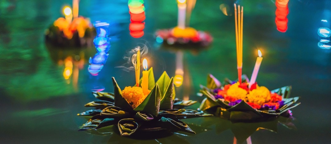 hoa dang Loy Krathong Obon Toro Nagashi Hoi An Nghi Lan Lantern Floating Hawai‘i