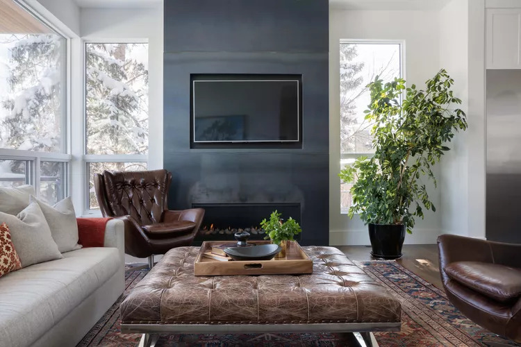 phong cach thiet ke Transitional co dien hien dai