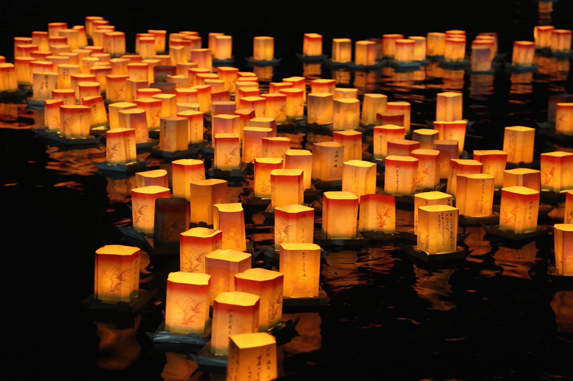 Loy Krathong Obon Toro Nagashi Hoi An Nghi Lan Lantern Floating Hawai‘i