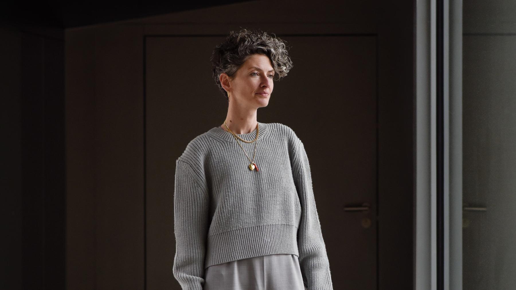 Beatrice Leanza giam tuyen bao tang thiet ke 