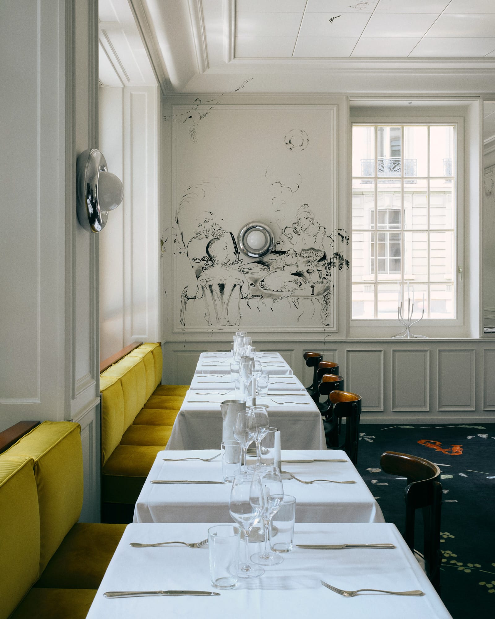 cai tao nha hang Le Dorian Ykra Architects