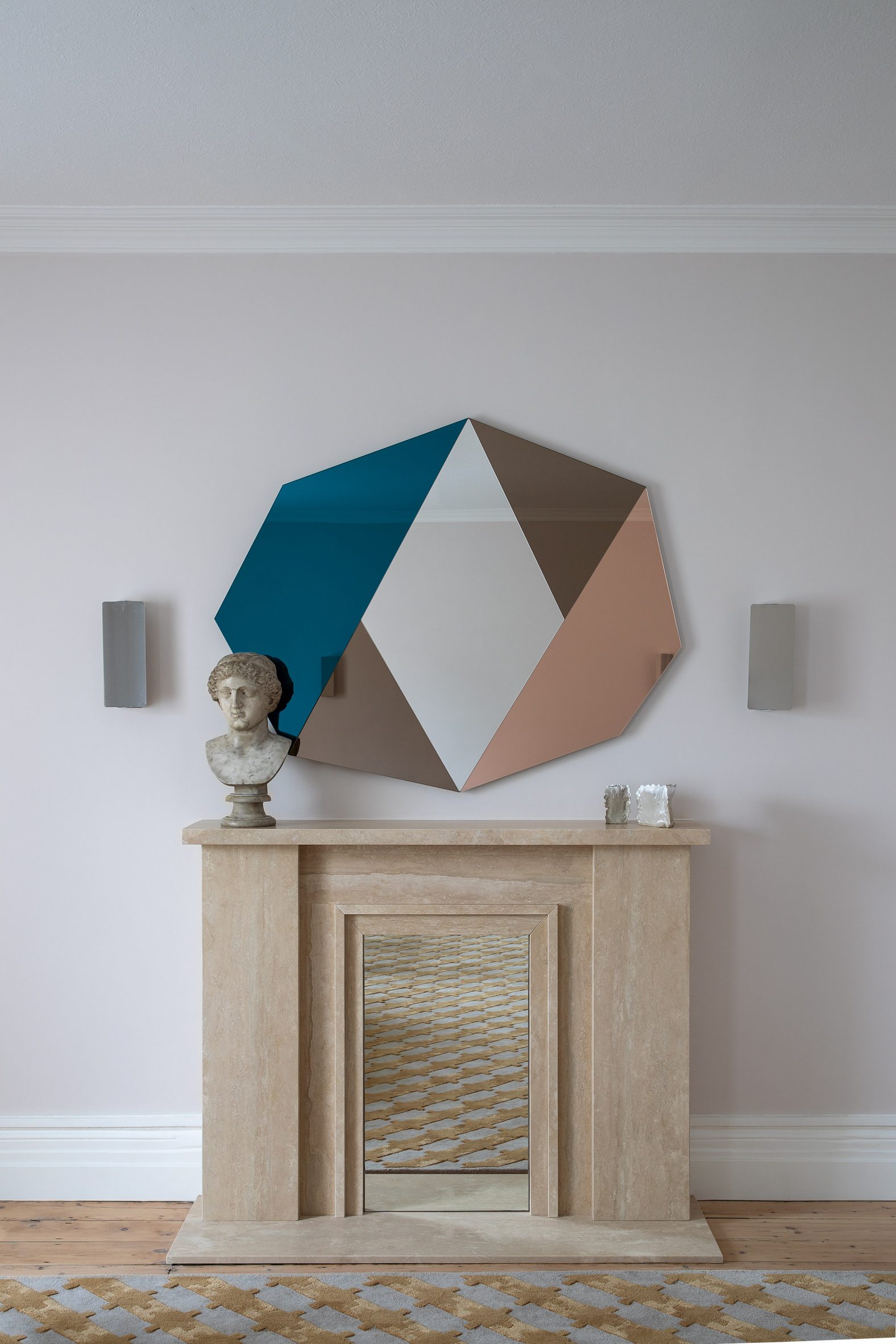 dai su quan y Nick Vinson Avanti Architects Grosvenor Square London Molteni & C B&B Italia Flos Poltrona Frau