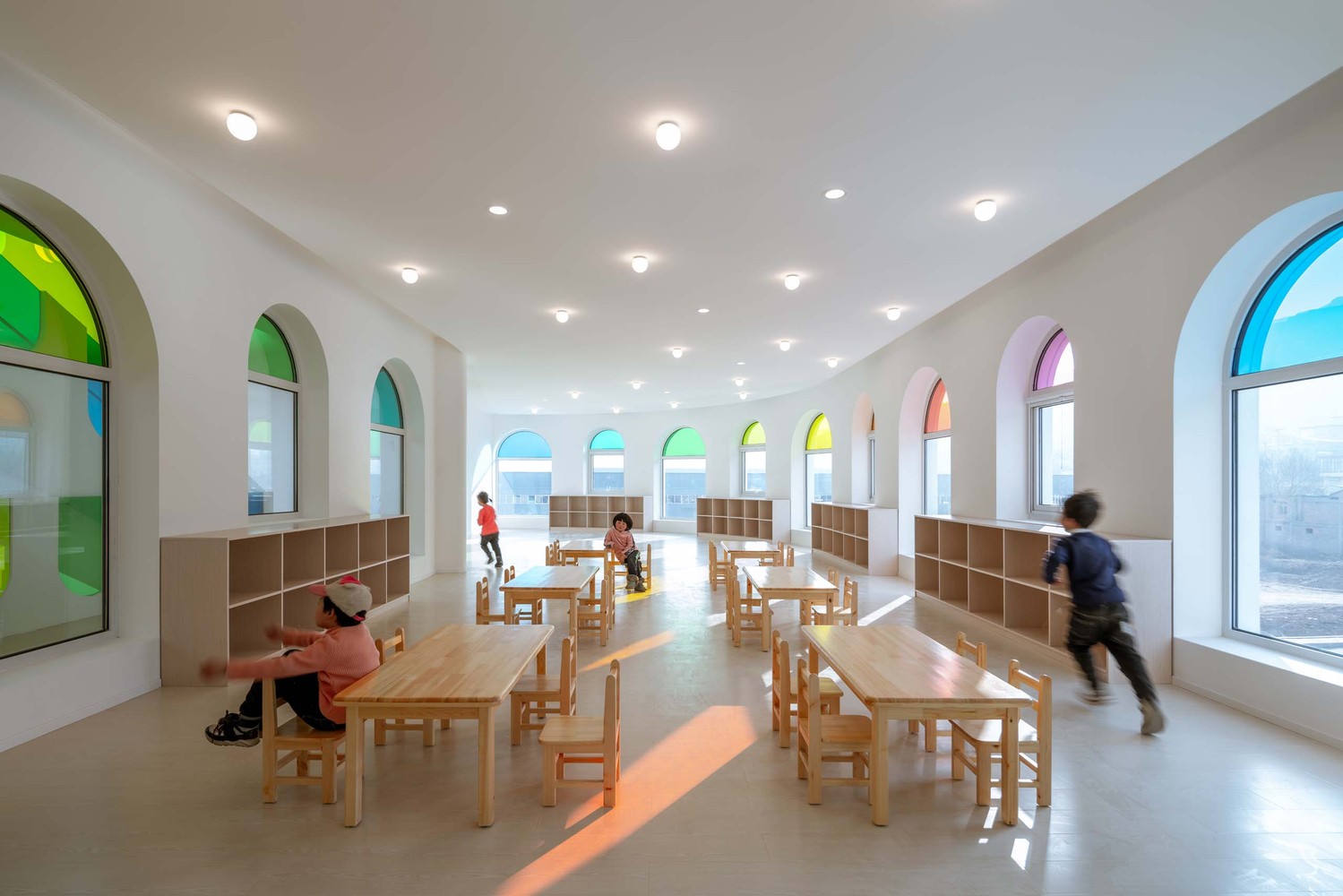 nha tre Kaleidoscope Kindergarten SAKO Architects thien thuy trung quoc