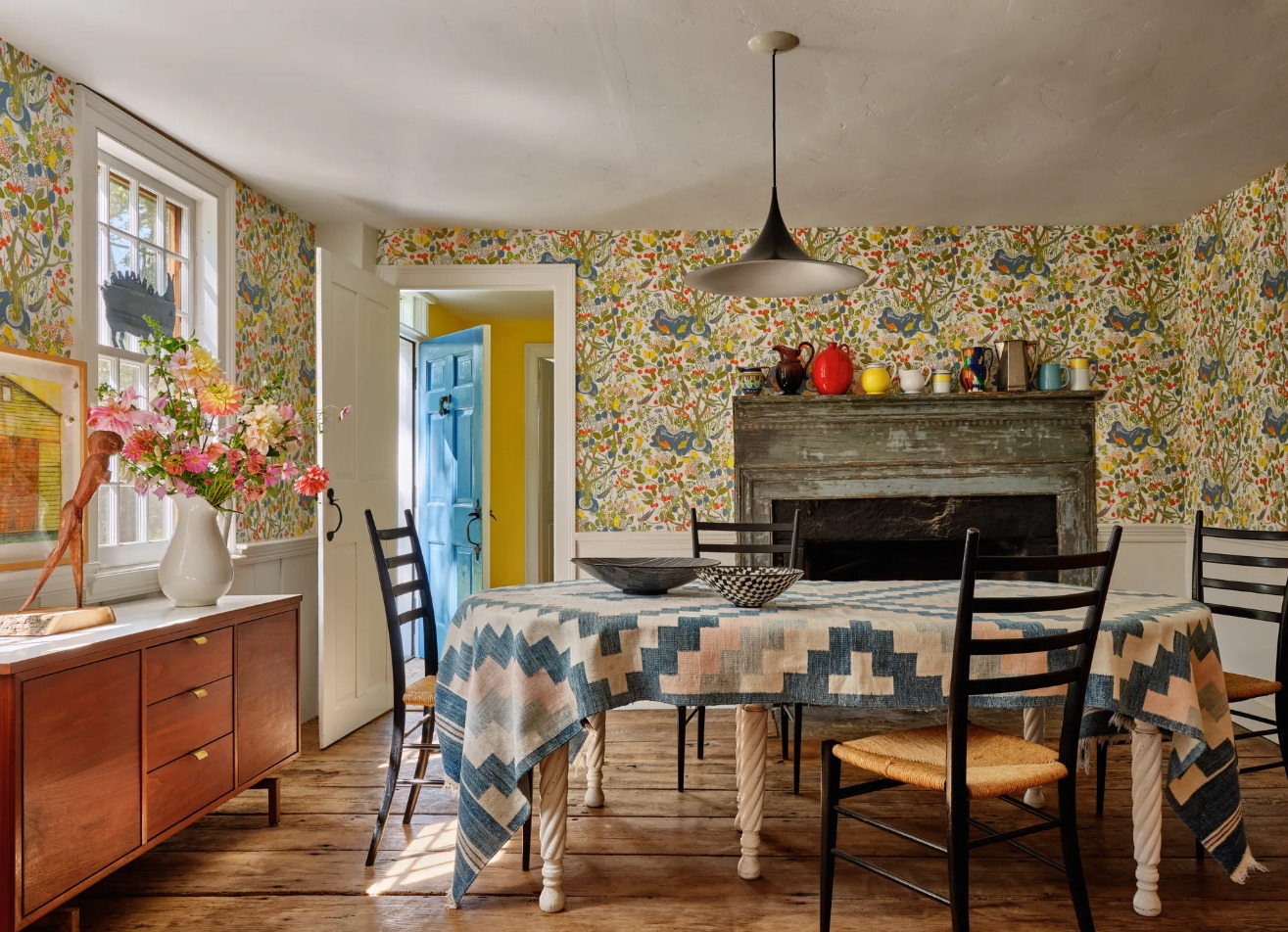 cai tao nha co Colonial Connecticut my Kari McCabe Nate McBride