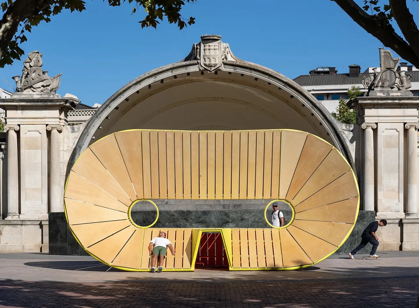 giam tuyen nghe thuat bao tang thiet ke dark sky cielo oscuro matali crasset