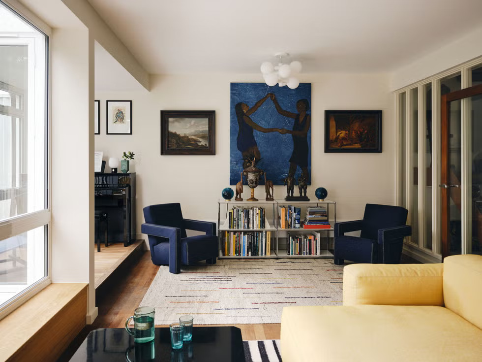 noi that nha dep phong khach sydeham elle decoration