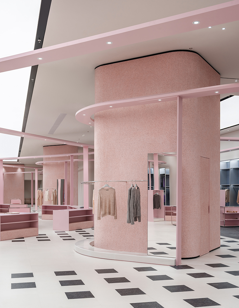 cua hang outlet erdos land pastel kien truc khu vui choi