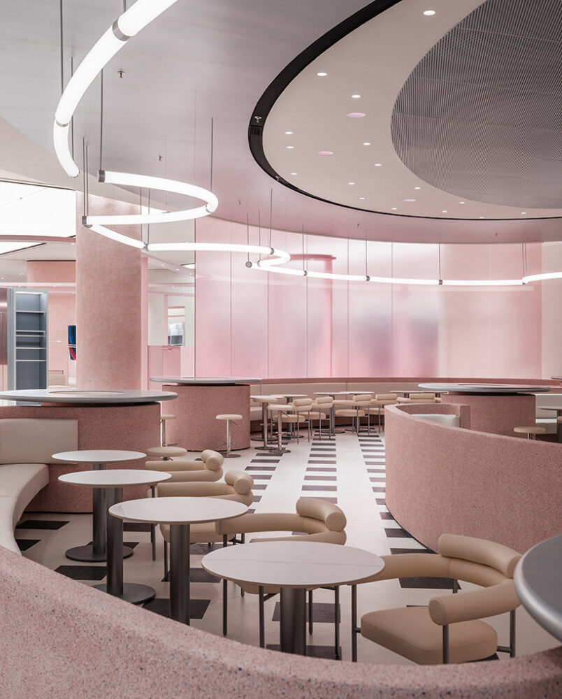 quan cafe erdos land pastel kien truc khu vui choi